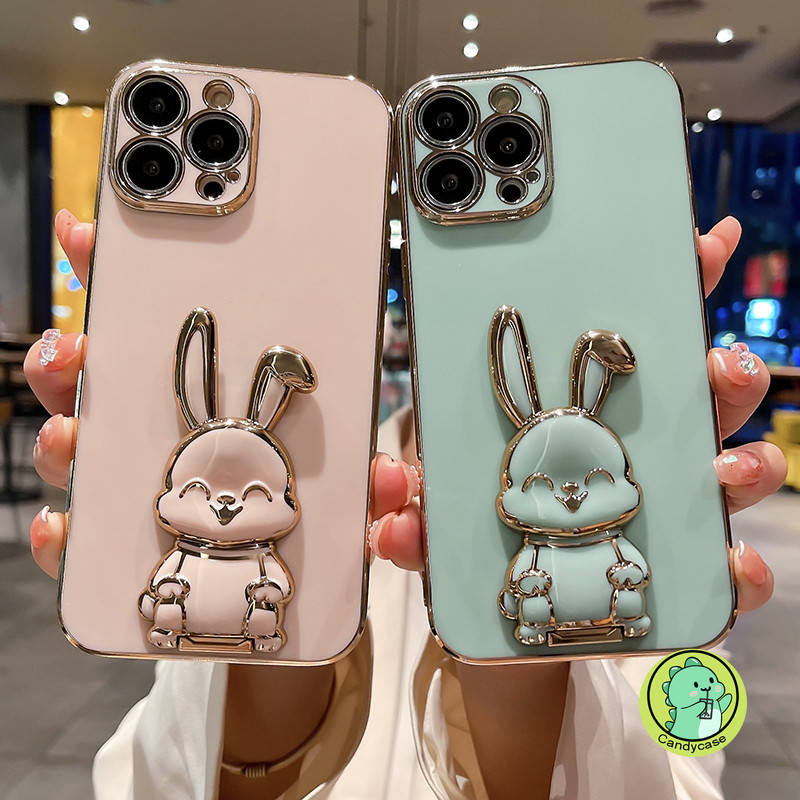 Bunny Nhẫn Giá Đỡ Điện Thoại Di Động Mini Kéo Cần Mở Rộng Tay Cầm Đa Năng Phụ Kiện Cho Điện Thoại Thông Minh