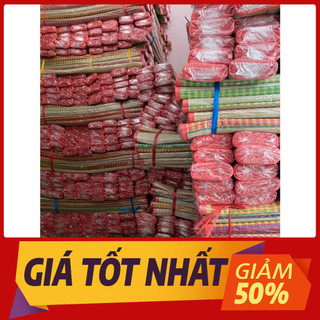 📌GIÁ TỐT📌 Chiếu Cối Xuất Khẩu Thanh Bình Loại 1, Nằm Thoáng Mát, Bền Đẹp, Chiếu Cối Đủ Size_HCM