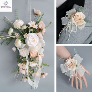Bó hoa cưới màu pastel dành cho cô dâu chụp ảnh kiểu dáng mới lạ