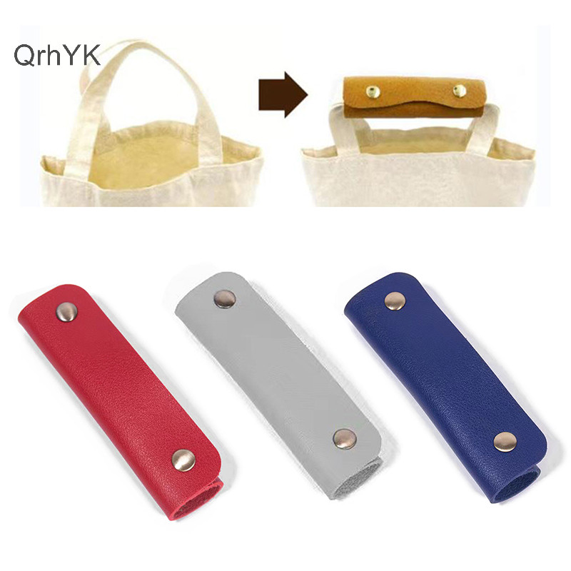 Thời Trang Nhà Máy Dây Đeo Cho Vali Grip Vỏ Bảo Vệ Dây Đeo Vai Miếng Lót Túi Cầm Phụ Kiện Da Túi Hành Lý Tay Cầm Bọc Thay Thế QrhYK
