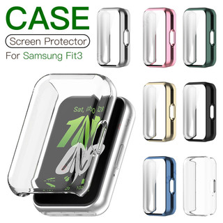 Ốp bảo vệ mềm TPU cho Samsung Galaxy Fit3 Ultra Light Slim Cover Case cho Samsung Fit 3 Phụ kiện bảo vệ màn hình