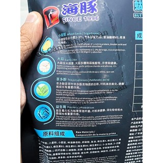 Butterfly Carp Fish Food Porpoise Túi 1kg thức ăn cao cấp cho Chép Sư Tử