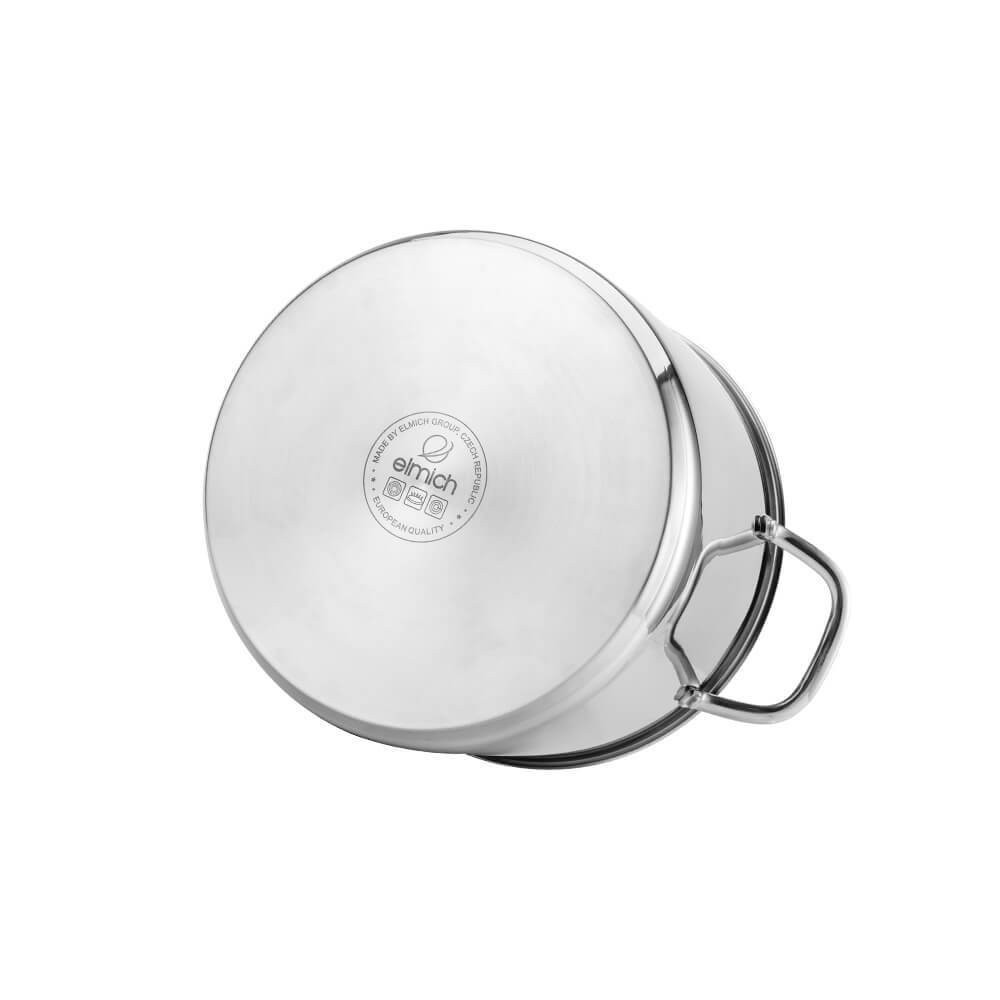Nồi Luộc Gà 12L Elmich EL-2525IN28 Sz28cm, Hàng Chính Hãng, inox304, Bắt Từ Nhanh Mọi Bếp - JoyMall | BigBuy360 - bigbuy360.vn