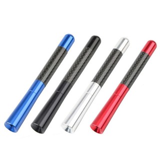 Lookshow 3cm / 8cm / 12cm Sợi Carbon Ô Tô Ăng Ten Vô Tuyến Ngắn Ăng Ten Kiểu Dáng Xe Phù Hợp Cho Xe BMW Toyota H3Q5