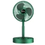 Quạt sạc siêu tốc Quạt để bàn nhỏ gọn có thể điều chỉnh độ cao, 3 tốc độ gió, Cổng sạc USB xoay 180 độ【LittleStar1】