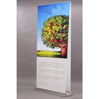 [STANDEE] Standee cuốn nhựa đế to 2 mặt cao cấp, treo được 2 banner chuyên sử dụng trong các siêu thị, quảng cáo