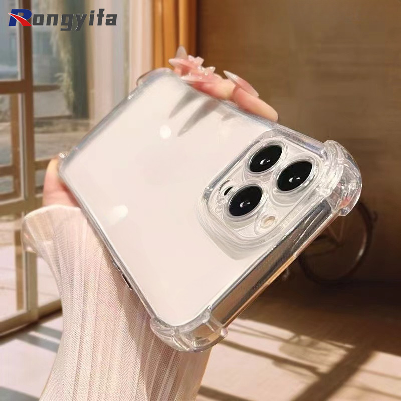 Ốp Điện Thoại Thích Hợp Cho Xiaomi Mi 11i Max 3 A3 A2 Lite 8 SE A2 Mix 4 3 2s 6 9T Pro CC9E Vỏ Bảo Vệ Trong Suốt Chống Rơi Vỏ Đơn Giản Và Thời Trang