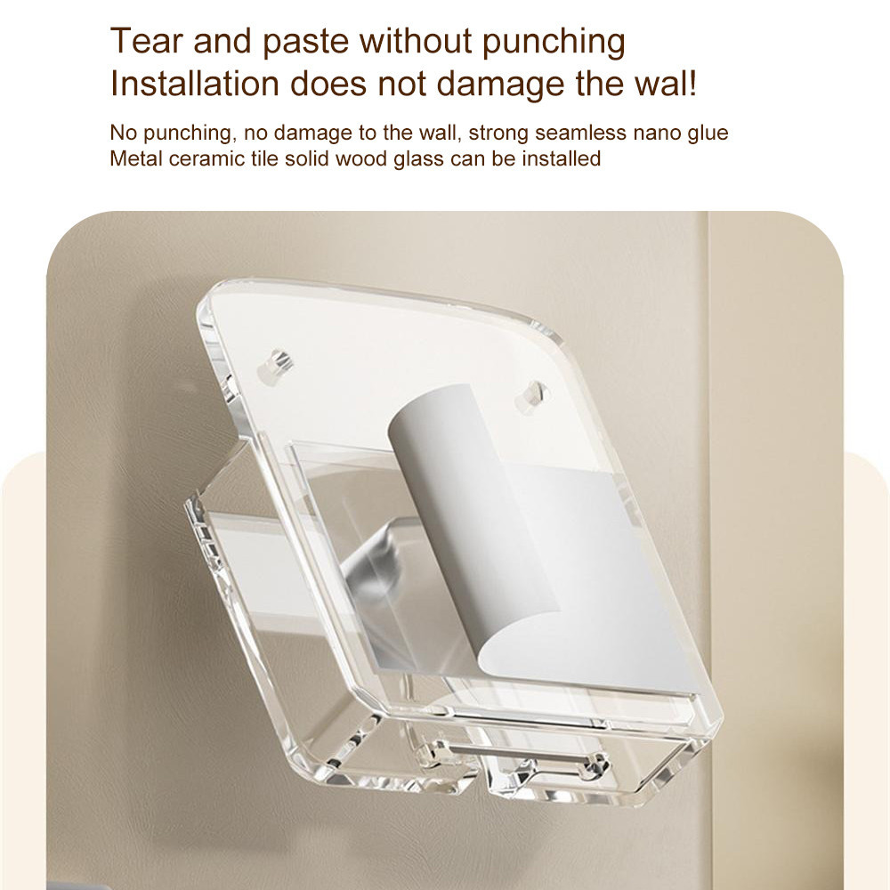 Ảnh Aubess [Mua 1 Tặng 1] Giá đỡ điện thoại gắn tường - Keo dán siêu bền Không cần khoan, Sạc không bị rối & Sử dụng đa năng cho gia đình/văn phòng 3