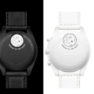 Đồng hồ nam Moonwatch Chất liệu nhựa Chronograph Mã thể thao Đồng hồ cặp đôi thời trang
