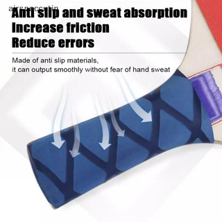 Airspecutin Bóng Bàn Vợt Băng Tay Bọc Chống Trượt Tay Cầm Co Nhiệt Tay Cầm Cao Su EN