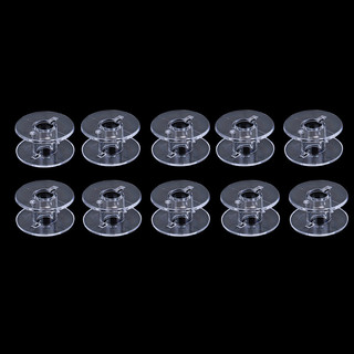 Airpeccutin 10 / 50 Cái Ống Cuộn Nhựa Cho Sợi Bobbins Phụ Kiện EN