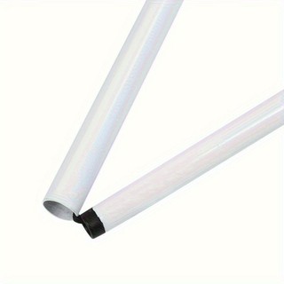 Que đi bộ mù CROSS, Gậy gấp chiều cao có thể điều chỉnh phản quang, Hỗ trợ di động Tay cầm bền bỉ Hợp kim nhôm Đi bộ đường dài cực cao tuổi