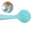 Bàn chải chăm sóc da FAVORITEGOODS, Bàn chải tẩy mụn đầu đen mềm, Tay cầm thoải mái chất lượng cao Bàn chải rửa Massage silicon bền Dụng cụ chăm sóc da
