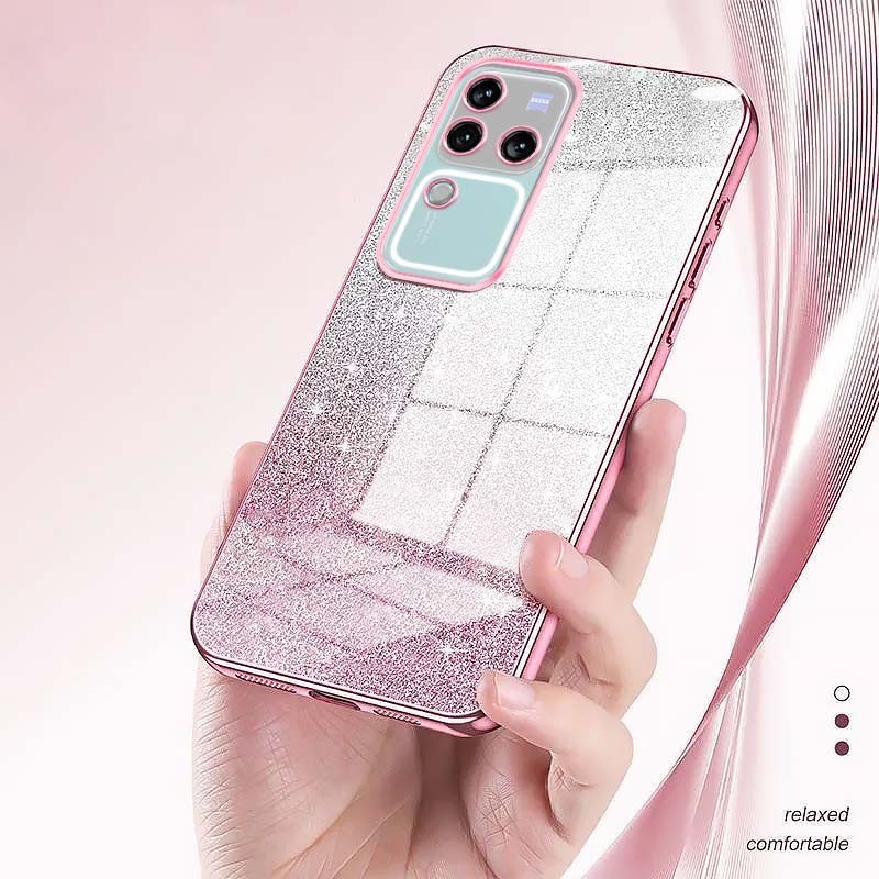 YBD Ốp Điện Thoại Mới Nhất Cho Vivo S18E S18 Pro V30 Pro S18E V30E Y38 Y200i T3X 5G Vỏ Ống Kính Silicon Mềm Bảo Vệ Toàn Diện