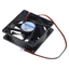 Quạt làm mát im lặng vòng bi btsg 80mm DC 12V 2Pin 8025 DC Không chổi than yên tĩnh cho máy in 3D Máy tính PC cho ốp lưng