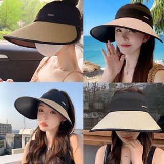 Mũ rơm NCE thoáng khí, chống tia UV và gập gọn nhẹ dành cho mùa hè