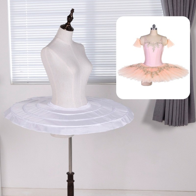 Vua Nữ Vòng Điều Chỉnh Váy Ngắn Petticoat Ballet Underskirt Cho Đám Cưới Cô Dâu