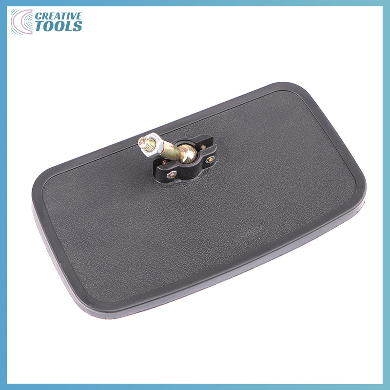 Universal Rückspiegel Glas 120x205mm Für Gabelstapler - Ersatz Für 0009941027 0009941030