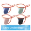 Nam Thấp Eo Độc Đáo Quần Đùi Quần Lót Nam Thoáng Khí Ice Silk U-Convex Kích Thước Lớn Cao-Fork Thông G6001-DK