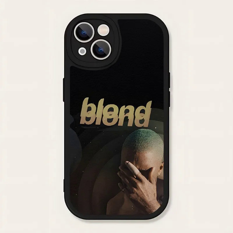 Ốp Điện Thoại TP-1 F-Frank-Ocean Da Cừu Cho Iphone 13 Pro Max 11 12 14 Mini X Xr Xs 8 7 Puls Se Luxury Mobile Cover 0564