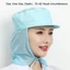 Mũ Đầu Bếp JKDESIGN - Chống Bụi Thoáng Khí, Phù Hợp Cho Dịch Vụ Thực Phẩm Sang Trọng