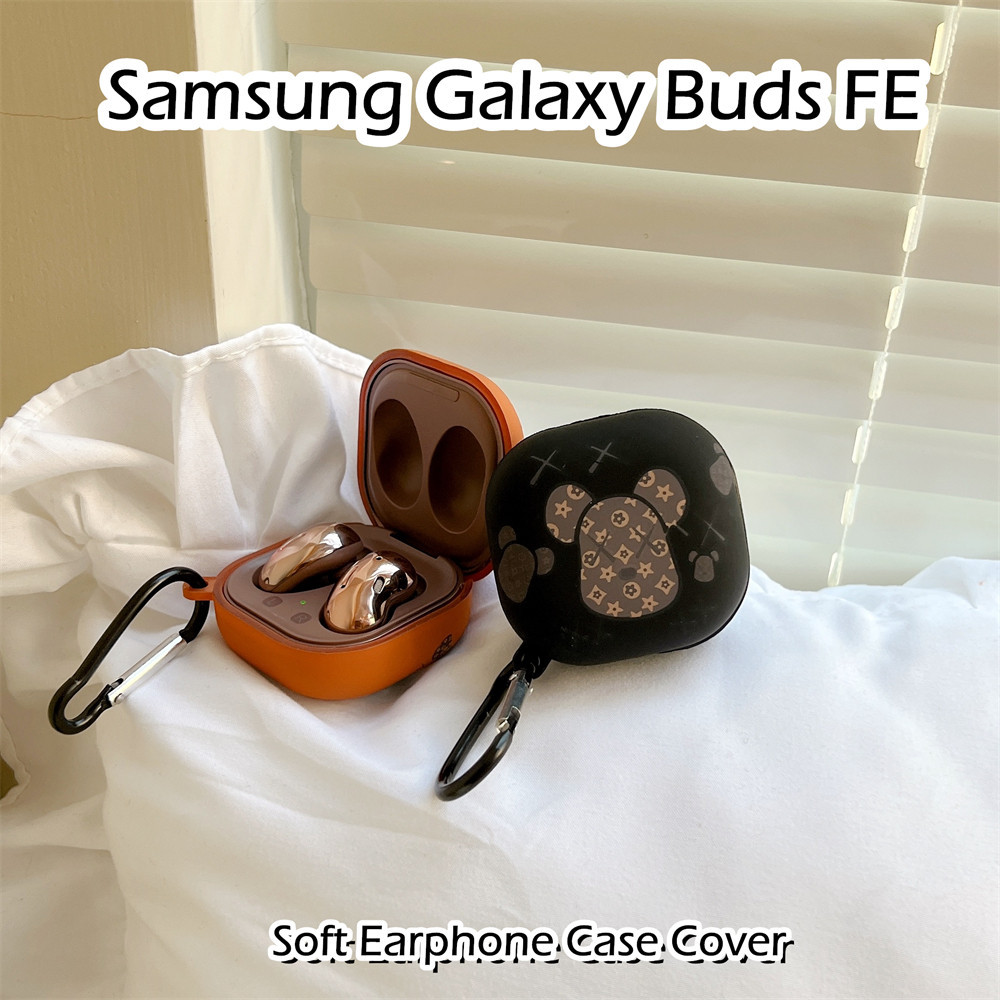 [Ngôi sao tương lai] Dành cho Ốp lưng Samsung Galaxy Buds FE Vỏ tai nghe silicon mềm TPU hoạt hình hợp thời trang