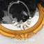 1 Chiếc Vòng Cổ Không Đều Xương Cổ Dây Xích Nữ Kim Loại Ngắn Phong Cách retro Tối Giản Vòng Cổ