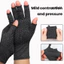 1 Cặp Găng Tay Nén Viêm Khớp Phục Hồi Chức Năng Găng Tay Không Ngón Chống Viêm Khớp Trị Liệu Găng Tay Giảm Đau Cổ Tay Hỗ Trợ Cổ Tay