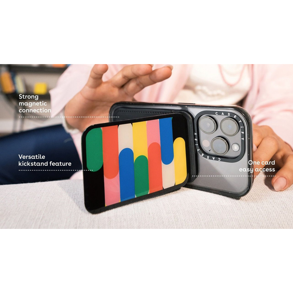 Snappy Chủ thẻ Snappy SnappyTM Giá đỡ thẻ gương Tương thích từ tính