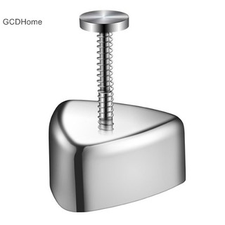 Gcdhome Tam Giác Onigiri Khuôn Thép Không Gỉ 304 Khuôn Chống Dính Khuôn Cơm Tam Giác Khuôn Sushi DIY Dụng Cụ Di Động Onigiri Khuôn Cơm Khuôn Nóng