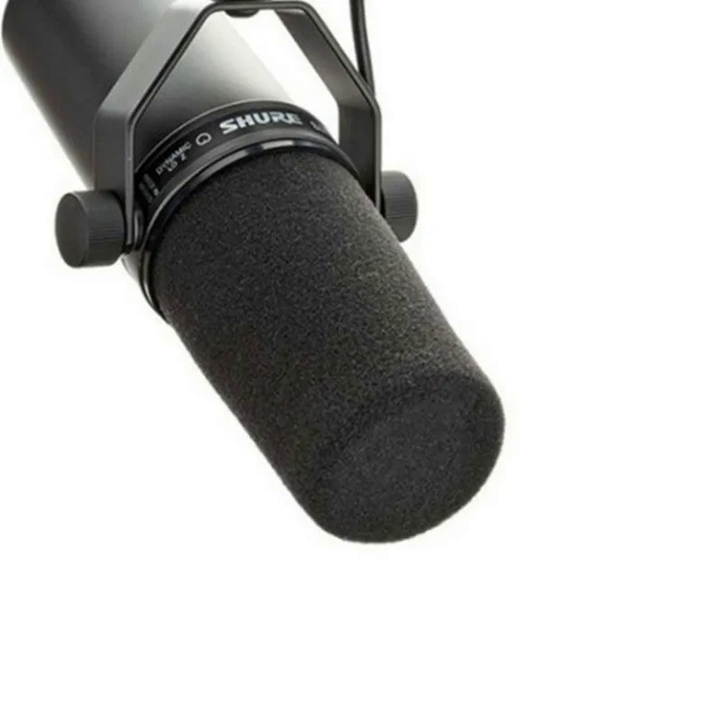 1 Bộ Lọc Bọt Biển Cho SM7B SR314 SM27 Micro Phòng Thu Âm Chuyên Nghiệp Phát Sóng 5 Màu Lá Chắn Gió Bao