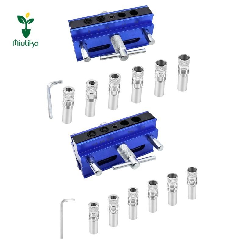 Hướng dẫn khoan Miulika với 6 ống dẫn hướng khoan ống tròn