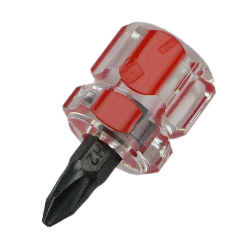 Ppy 1PC Chính Xác Mini Khe Cắm Loại Chống Trơn Trượt Tua Vít Công Cụ Sửa Chữa Từ Tính Mới