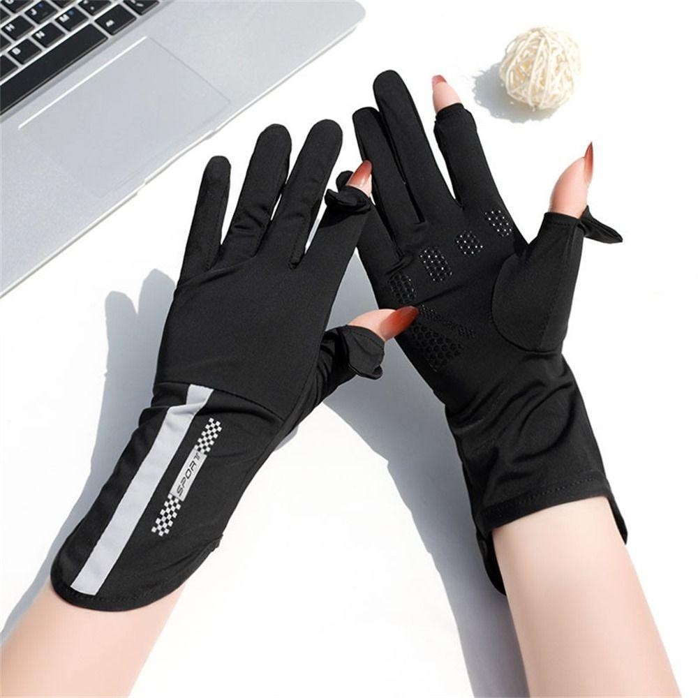 [Vận chuyển nhanh] Găng tay chống nắng SIMPLEAID - giữa dài đàn hồi, mỏng và chống tia UV, phù hợp cho nữ