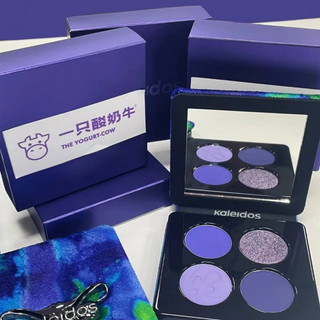KALEIDOS Bảng phấn mắt Pearlescent Matte Palette