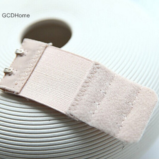 Gcdhome Áo ngực mở rộng có thể điều chỉnh Dây đeo mở rộng Khóa thay thế 2 móc HOT