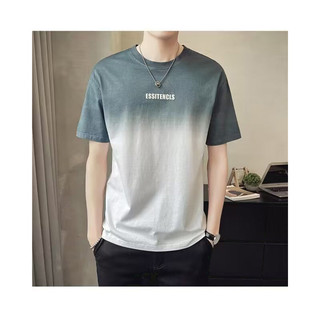 Dichuangzhe áo phông nam hè Loose Casual Mỏng Phong Cách Nhật Bản Đơn Giản Top
