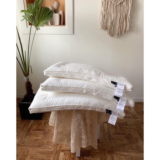 (RG71) Gối Lông Vũ Thấp/ Đặc Biệt 2024 - MemMinbedding Luxury