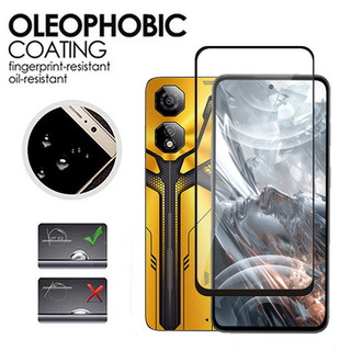 Kính Cường Lực 2in1 Cho ZTE nubia Neo 5 2 3 GT 5G 2024 Bảo Vệ Màn Hình Full Cover Phim Bảo Vệ Điện Thoại Cho Neo5 Neo5GT Neo5Pro Neo2 nubiaNeo Neo3 Neo3GT Ống Kính Máy Ảnh