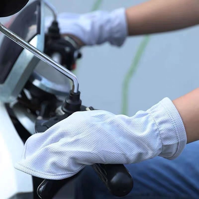 Găng Tay Chống Nắng Mùa Hè Đi Ngoài Trời Mỏng Chống Tia UV Tay Ngắn