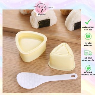 Khuôn làm cơm nắm sushi hình tam giác 7.5x7x4cm AG.FASHION