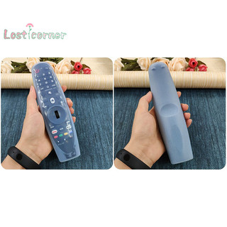 [Lostcorner] Ốp Silicon Trong Suốt Cho Tivi Điều Khiển Từ Xa Vỏ Bảo Vệ AN-MR600 / 650 [Mới]