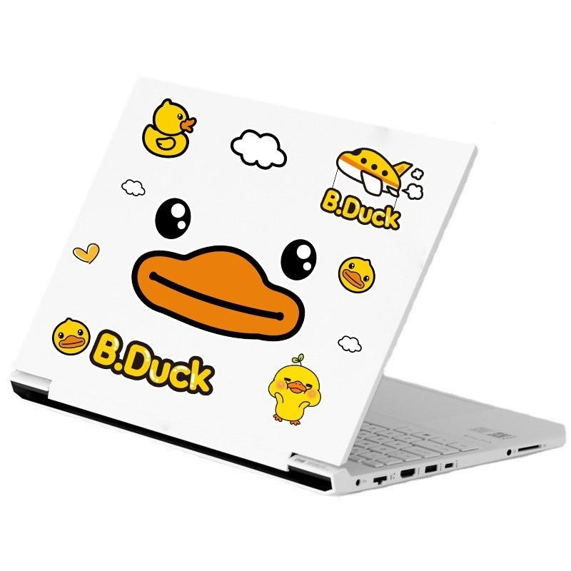 Xe Máy Dễ Thương Miếng Dán Nhỏ Vịt Vàng Hoạt Hình Dễ Thương Lưới Vịt Đỏ Trang Trí Xe Máy Dễ Thương Miếng Dán Xe Máy Decal Trầy Xước Bao Sửa Đổi Miếng Dán Chống Thấm Nước