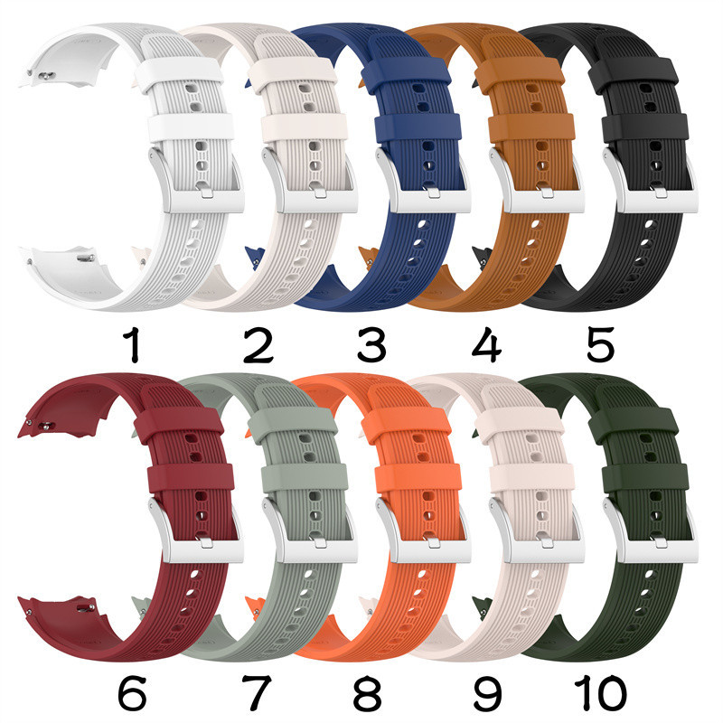OPPO WATCH X X2 / ONEPLUS WATCH 2 2R 3 dây đeo silicone đầy màu sắc Đai thay thế mềm mại