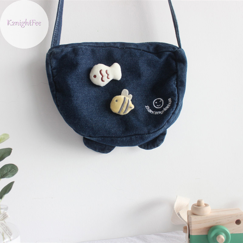 K2nightfee Hoạt Hình Dễ Thương Thổ Cẩm Cá Nhỏ Ong Thổ Cẩm Ba Lô Áo Len Xò Huy Hiệu Chân Ba Lô Mặt Dây Chuyền Phụ Kiện Trang Trí VN