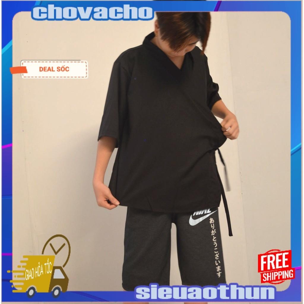 Áo Kiểu Yukata Japan Basic Style & Picture CVC - Giá sỉ Unisex