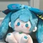BH2 Hatsune Miku búp bê sang trọng quà tặng sinh nhật cho bé gái Đồ chơi nhồi bông Đồ chơi làm dịu em bé Trang trí nội thất Gối ném HB2