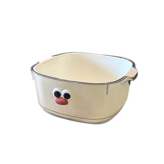 Đĩa trái cây Hộ gia đình Hai lớp Chức năng thoát nước trong suốt Gói hai trong một Đồ ăn nhẹ trái cây Veg