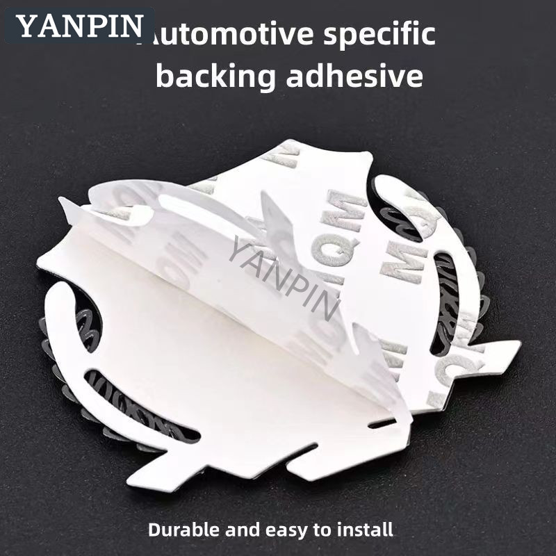 Dành Cho Xe Volvo Kim Loại Miếng Dán Trang Trí Cửa Sổ Ô Tô Bên Phía Sau Miếng Dán Trang Trí 940 S80 XC60 S40 XC40 XC90 S60 850 S90 240 V40 S70 V50 740 XC40