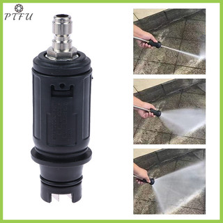 Vòi phun máy rửa áp suất cao có thể điều chỉnh góc PTFU er với phích cắm nhanh 1 / 4 "Mới